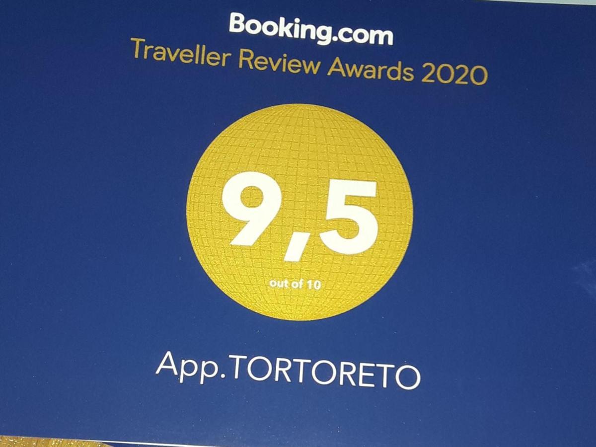 App.Tortoreto Apartman Kültér fotó